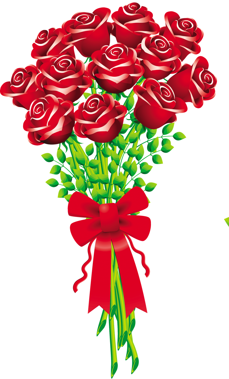 Flower Bouquet Rose Cut Flowers Clip Art - Flower Bouquet Rose Cut Flowers Clip Art (965x1600)