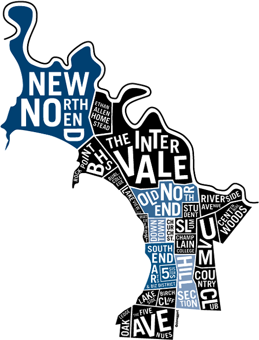 A Guide To Burlington Home Buying By Neighborhood - Burlington Vt Neighborhoods (625x694)