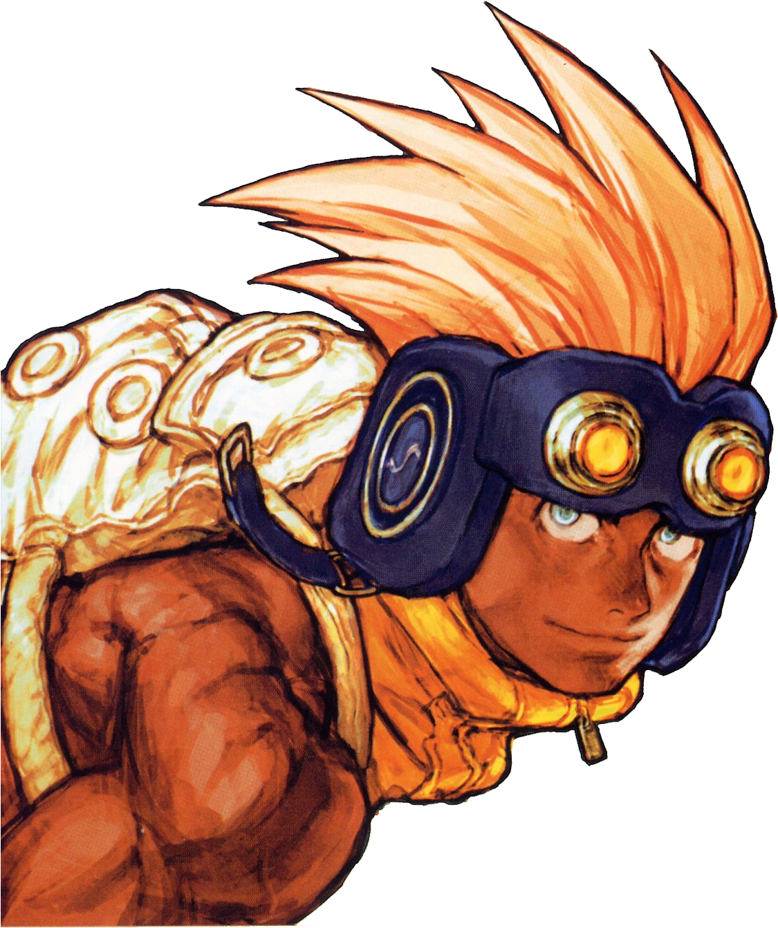 Cannon Spike Shiba Artwork - Shiba Shintaro (1182x1425)