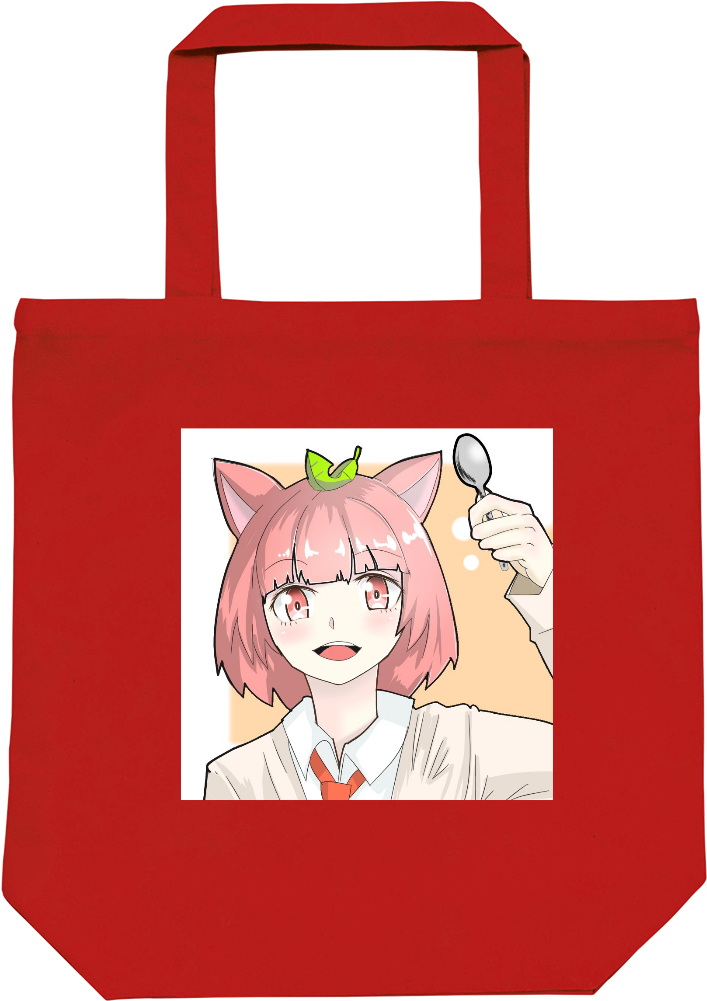 かれえらいす ルナ トートバッグ - Tote Bag (1000x1000)