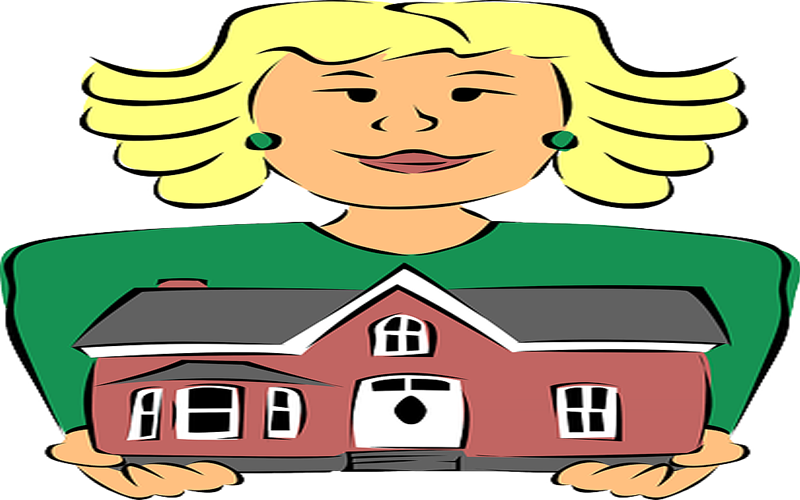 Real Estate Investing Is A Field In Which Millionaires - Estate Agent Clipart (800x500)