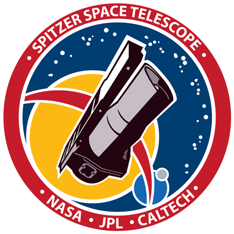 Mission Badge - Spitzer Space Telescope Logo (500x500)