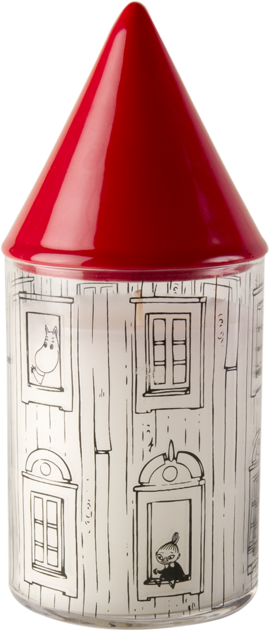 Muurla Moominhouse Candle With Extinguisher - Moominhouse (1402x2758)