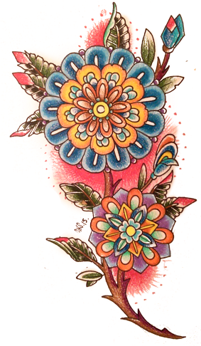 Google - Flower (300x504)