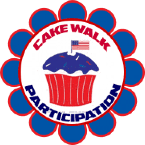 Cat Scouts Badge Cake Walk - 4th Of July Clip Art (480x480)