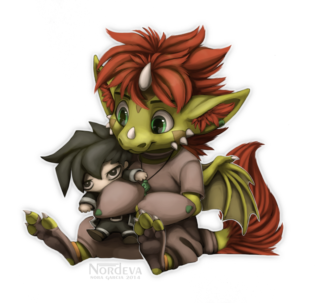 Chibi Commission Of Sybil, She's Such A Cool Character - Cartoon (1024x982)