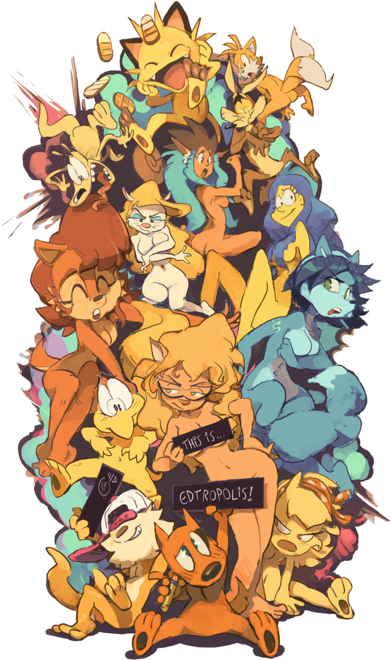 Edtropolis's Profile Picture - Edtropolis Deviantart (800x1343)