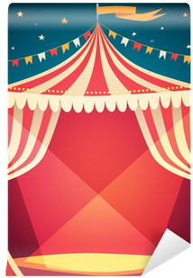 Papier Peint Affiche De La Tente De Cirque - Heidelberger Spieleverlag Zirkus Leo (400x400)
