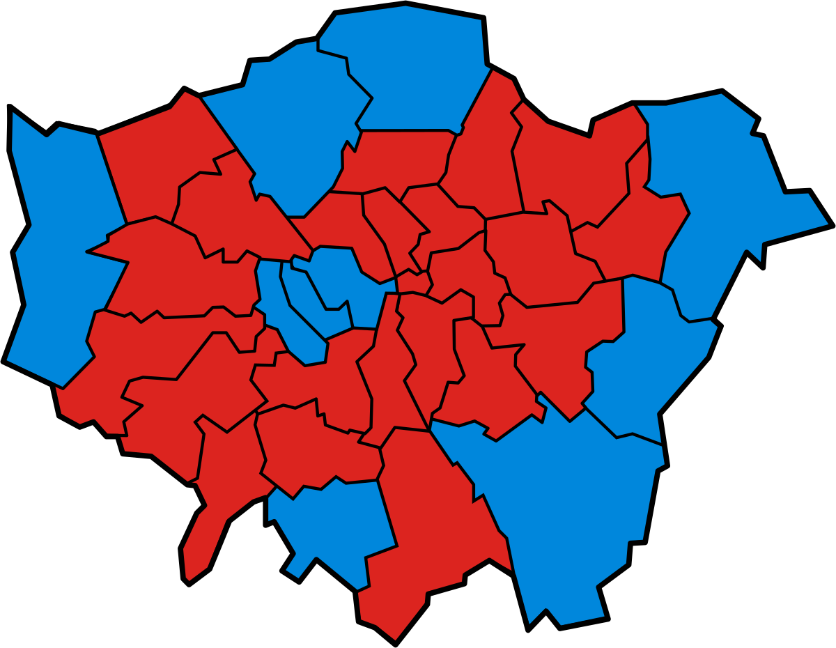 Map Of London Football Clubs (1200x930)