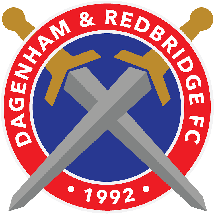 Dagenham And Redbridge Club Badge - Dagenham And Redbridge Fc (876x900)