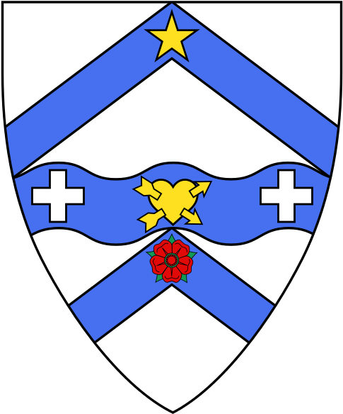 Austin Catholic Diocese Shield Coa - Crest (494x591)
