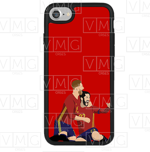 Funda Con Goma Anti Derrapante Que Rodea Las Orillas - Mobile Phone Case (479x483)