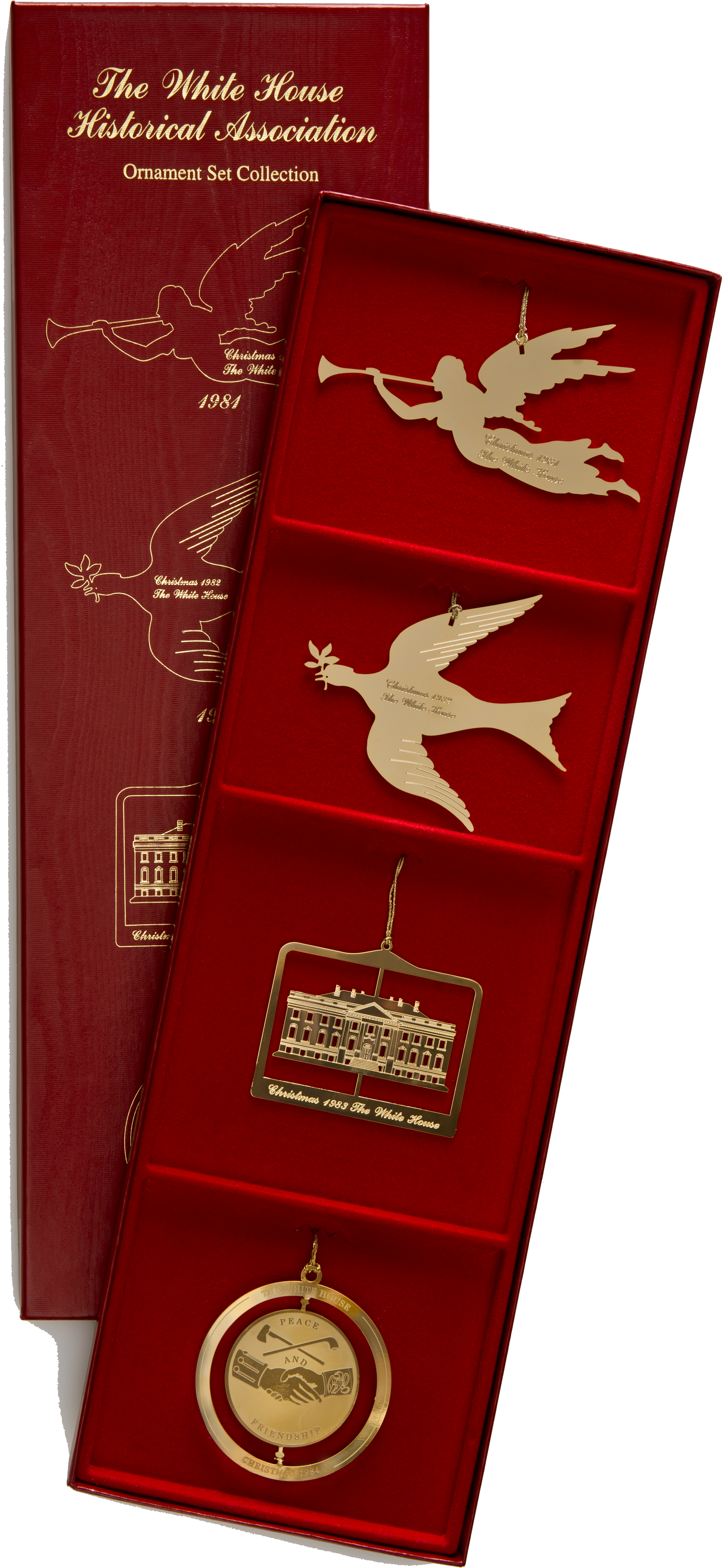 1981 To 1984 White House Christmas Ornaments, Sold - 1981 To 1984 White House Christmas Ornaments, Sold (2223x4000)