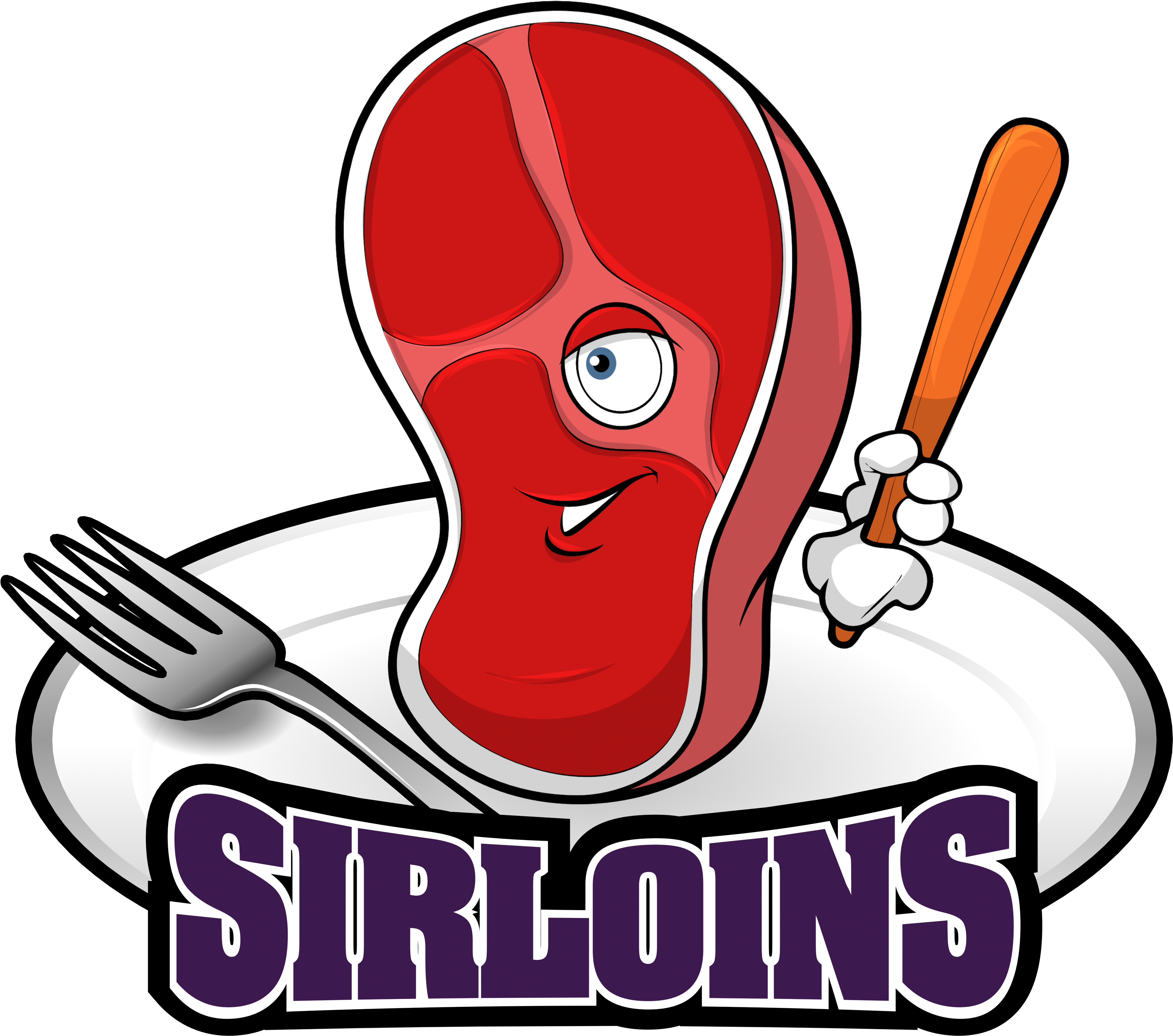 View Hd Logo - Sirloin Baseball Team (4096x4096)