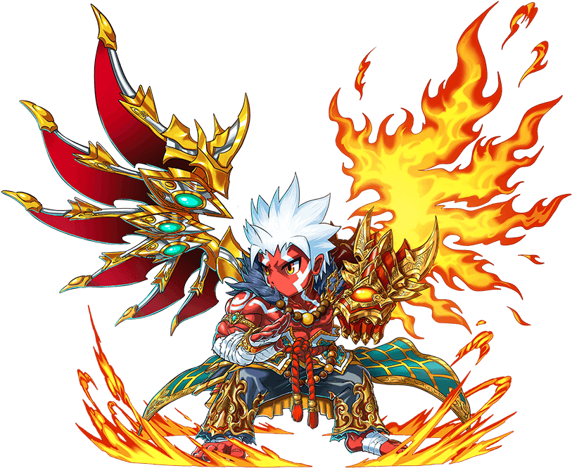 Titan Wing Blaze - Brave Frontier Blaze Omni (840x687)