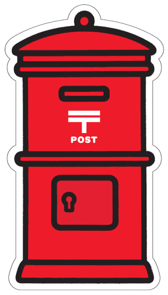 Red Post Box - 日本 郵筒 (600x600)