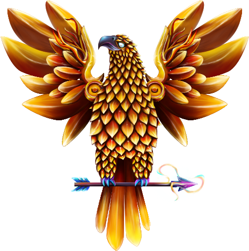 Illustration I Did In Photoshop Cc - Hawk (553x575)