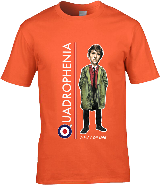 Bespoke Jimmy Quadrophenia Cartoon T-shirt, From Original - T Shirt Pablo Escobar (800x800)
