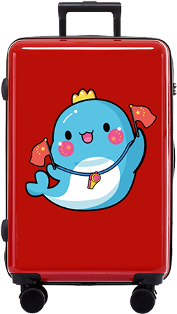 原创定制版多功能行李箱 - Baggage (500x500)