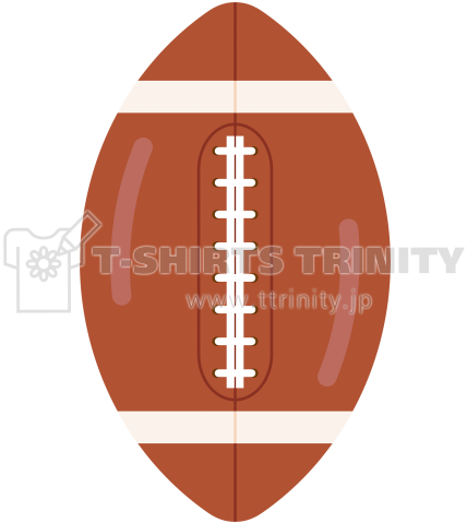 ラグビーボール - Kick American Football (480x480)