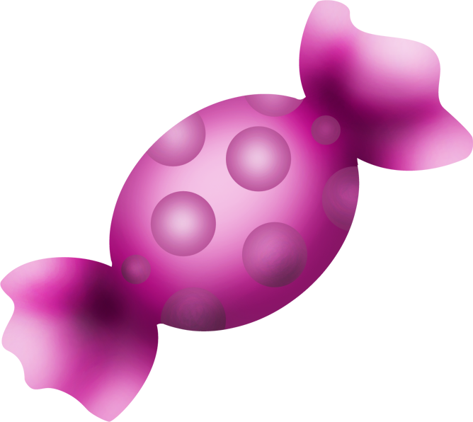 Album - Clipart Bonbon (668x596)