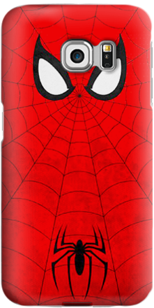 Funda Para Celular Spider Man Traje - Iphone 7 Plus Spiderman Case (476x480)
