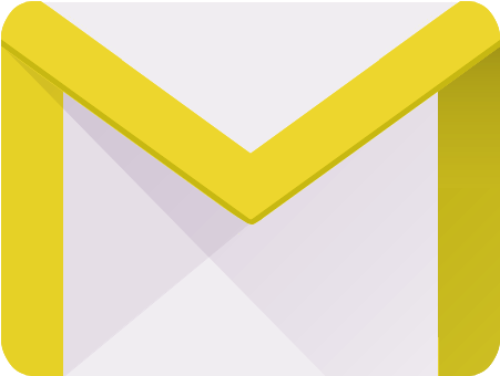 Email Icon - Email Icon Png Yellow (512x512)