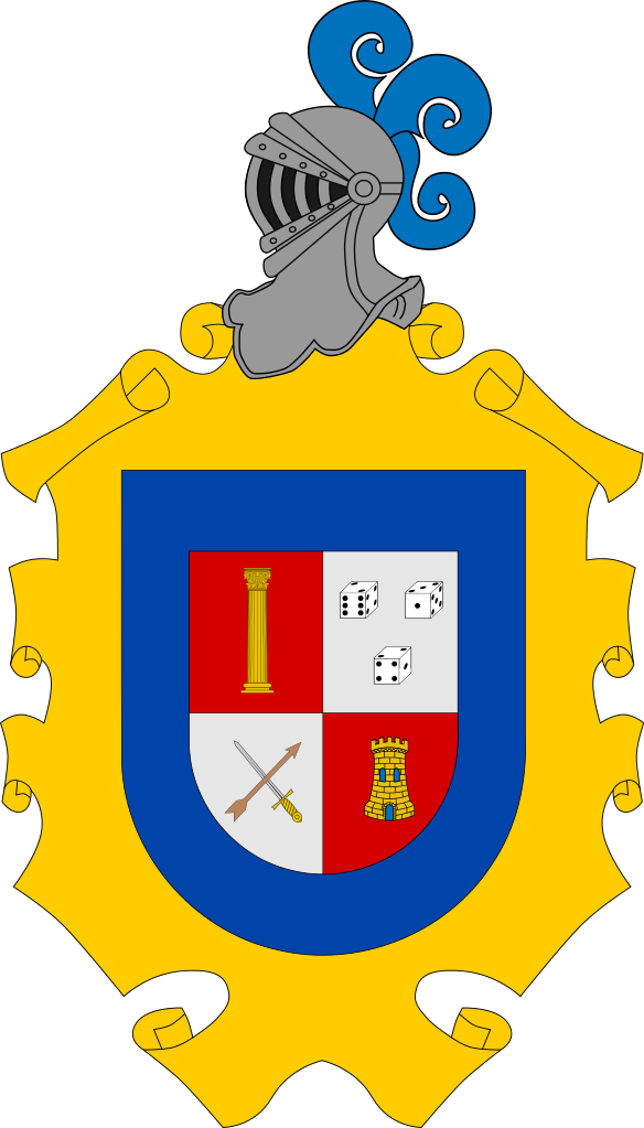 Escudo De Salamanca, Guanajuato, México - Escudo De Salamanca Gto Png (584x1023)