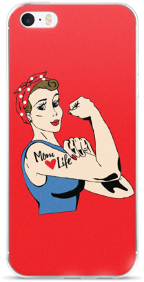 "tattoo Mom" Iphone 5/5s/se, 6/6s, - Best Gift - Mothers Day Mug Hoodie/t-shirt/mug Black/navy/pink/white (480x480)