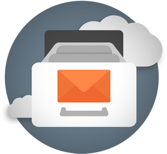 Exchange Email Icon - Email Archive Icon (368x327)