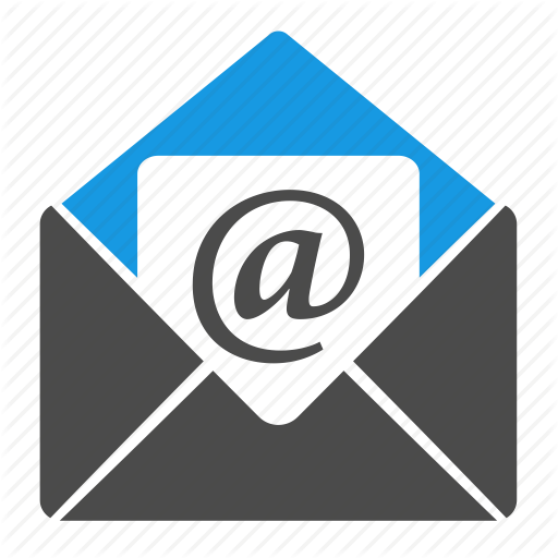 Icon For Email - Icon For Email Address (512x512)