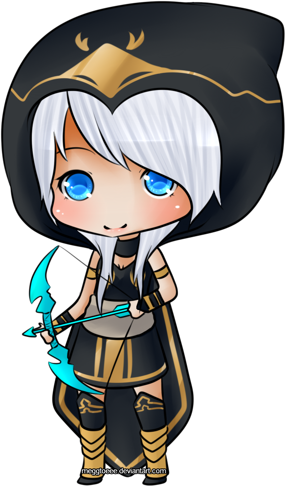 Ashe By Meggtoeee - Ashe Png (625x1024)