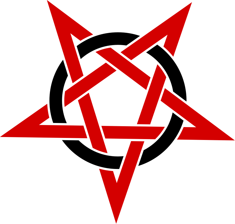 Clip Arts Related To - Pentagram Png (2400x2293)