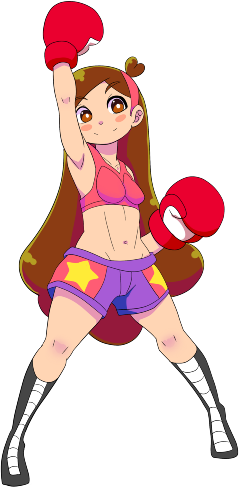 Mabel Boxer By Angeliccmadness - Gravity Falls Mabel Boxing (1024x1340)