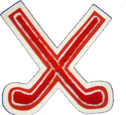 Crossed Golf Clubs - Emblem (1000x1000)