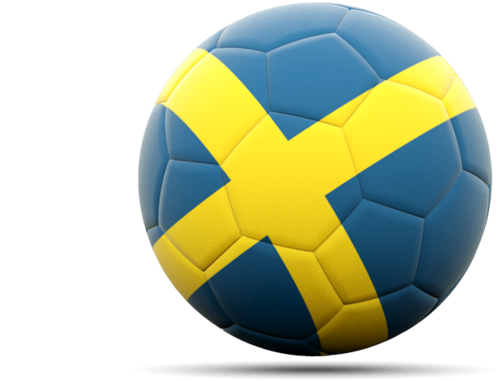 Flags - Sweden Soccer Ball Png (640x480)
