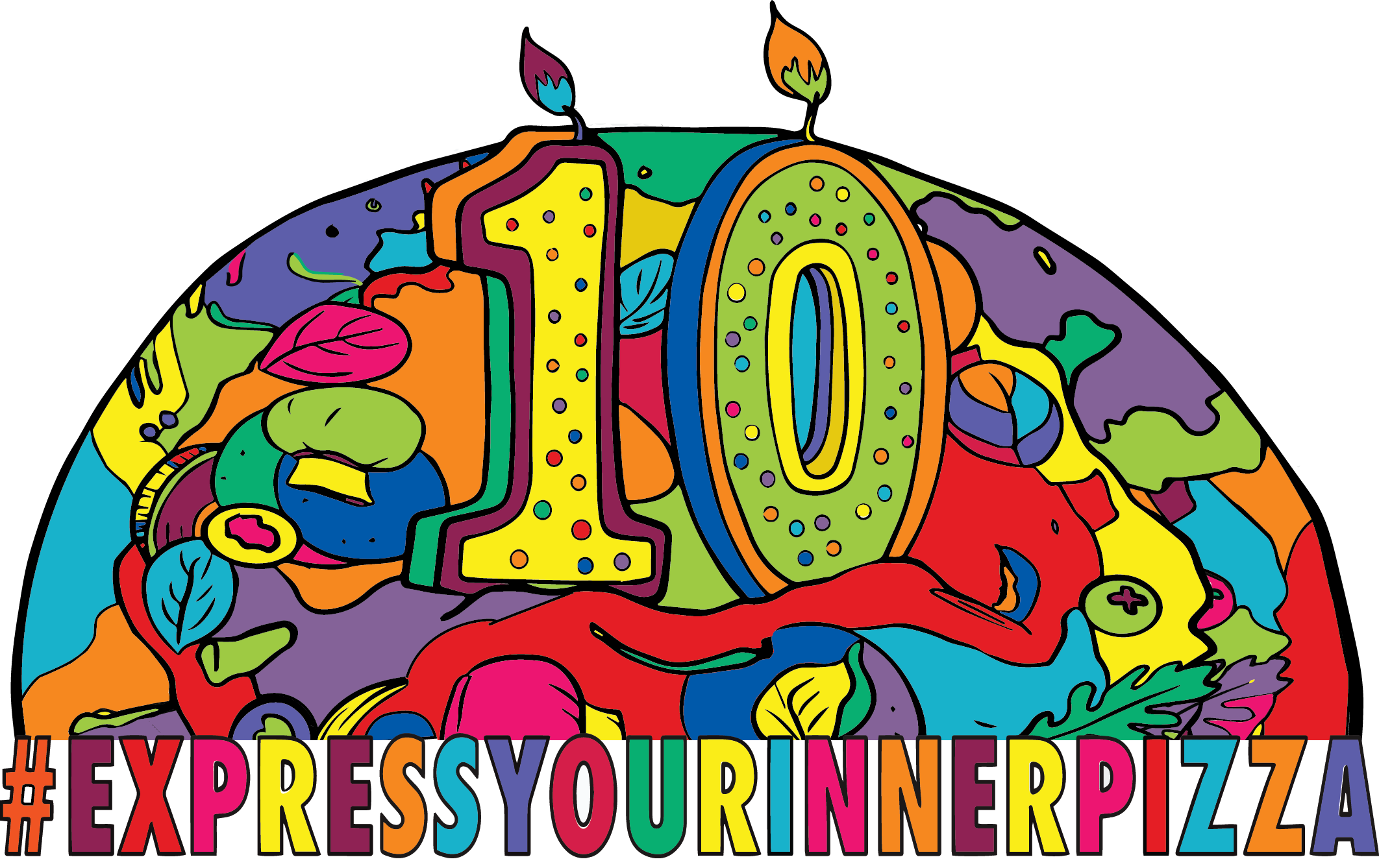 The Original Down The Line Brick Oven Pizza - Pizza (2124x1338)