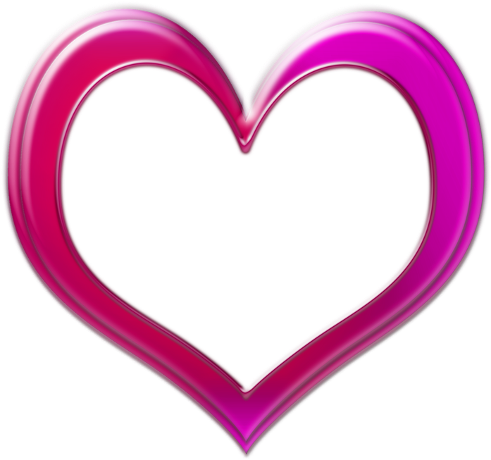 Love Frame Clipart Heart Frame - Heart (764x720)