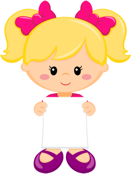 Tag Toppers - Menina Abelha Desenho (452x600)