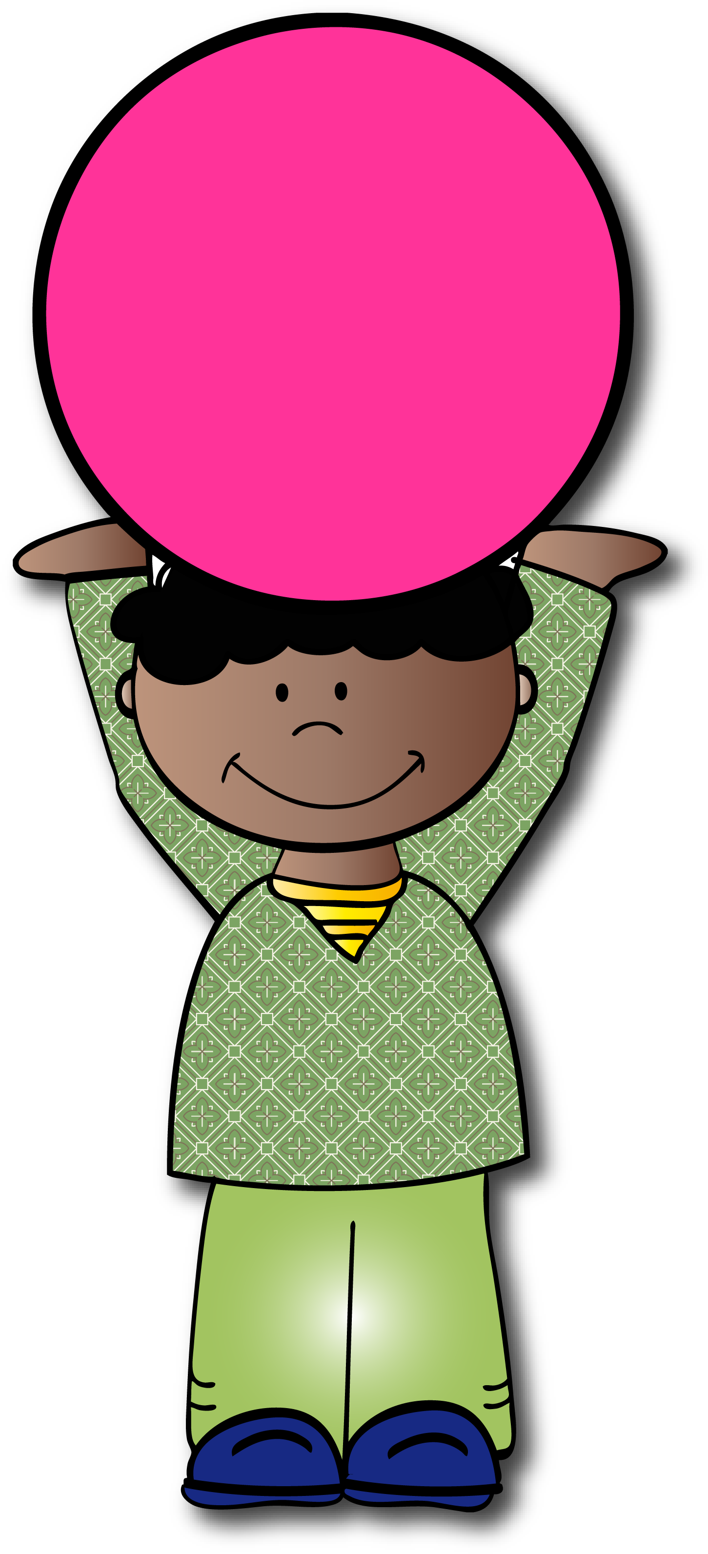 Tag Toppers - Brain Break In Spanish (1471x3200)