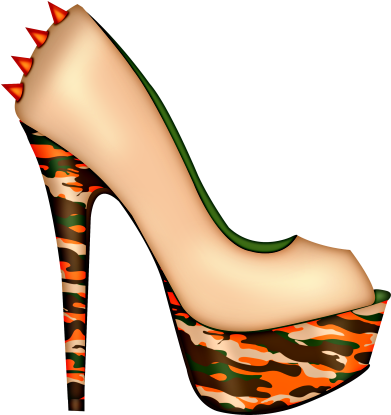 Shoe 1 - Basic Pump (464x432)