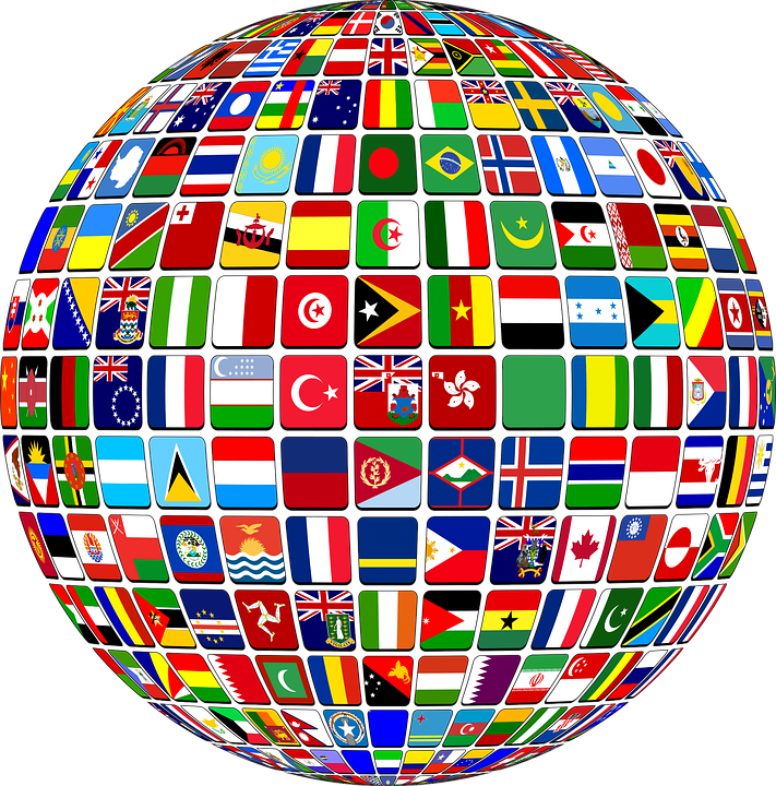 Flags Graphics 25, Buy Clip Art - World Flag (711x720)
