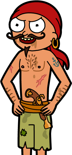 Cabin Boy Morty - Swashbuckle Morty (366x664)