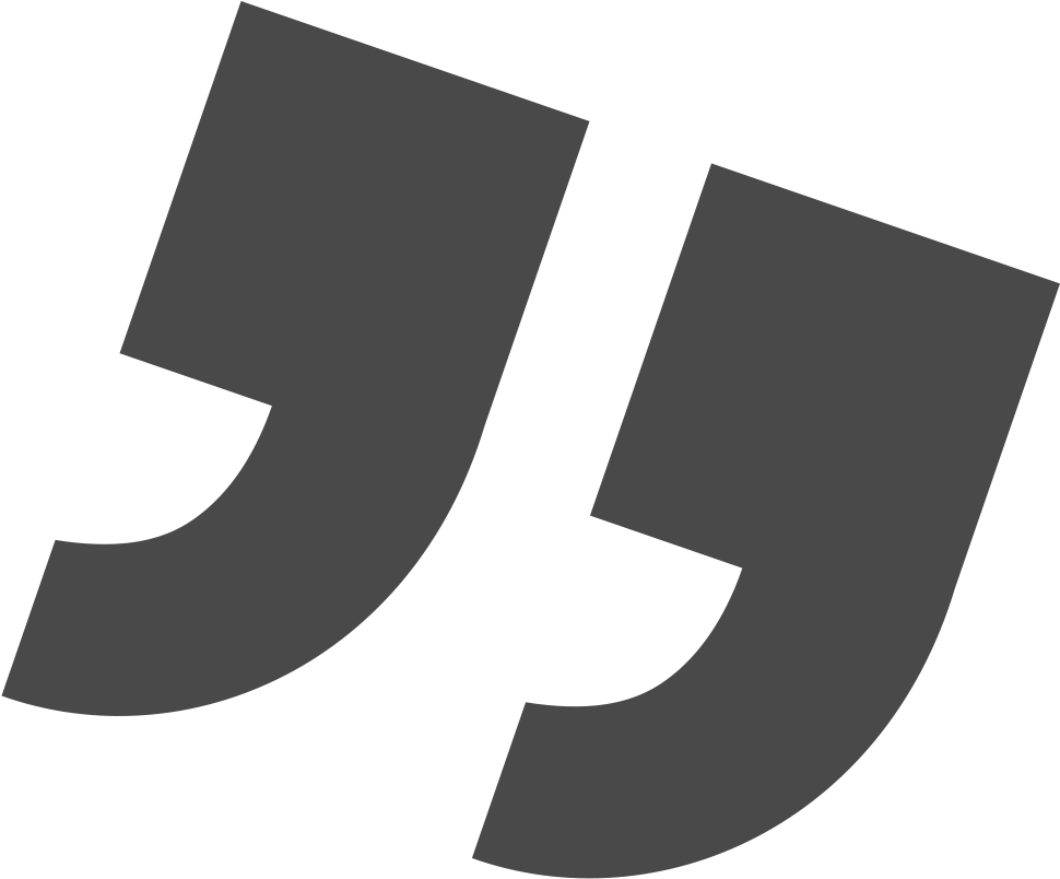 Thomson Talks About The 'framing' Of Remembrance - Grey Quotation Marks Png (1000x830)