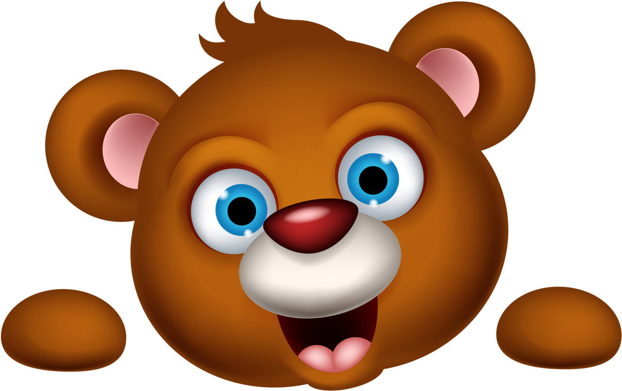 Tag Toppers - Ours Dessin (1280x823)