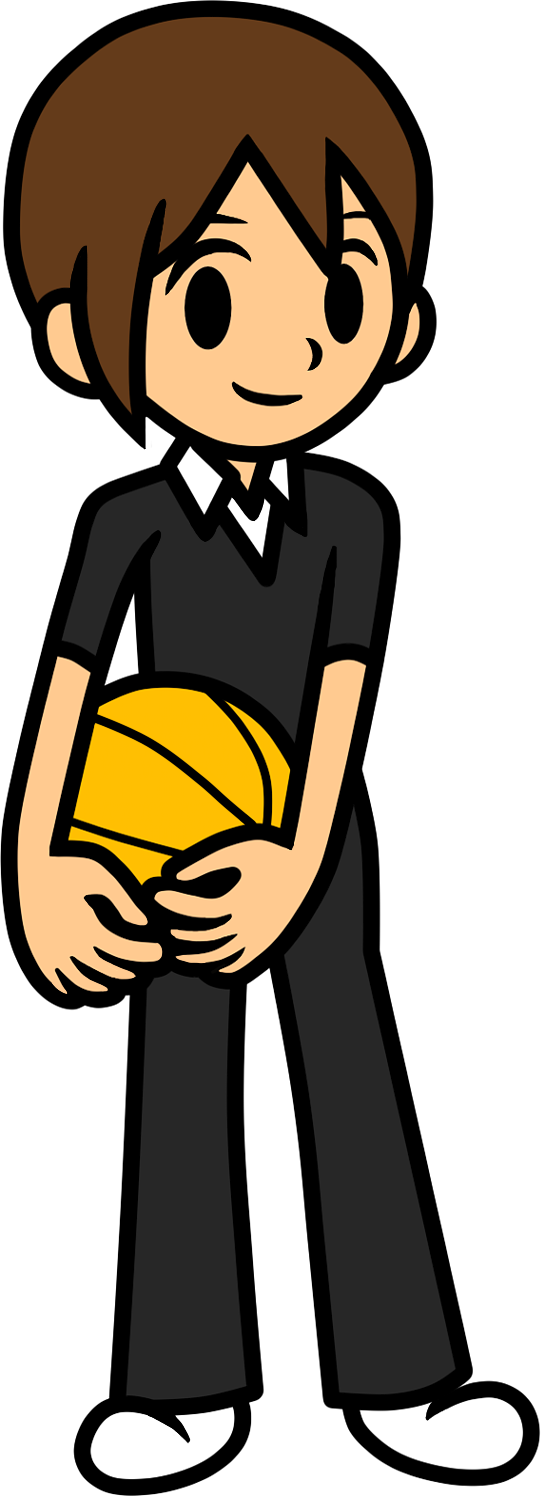 Boy - Rhythm Heaven Fever Boy (541x1496)