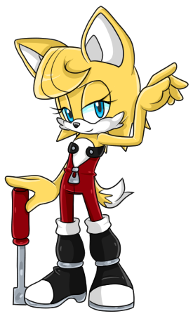 Rouge X Tails Fan Child - Sonic The Hedgehog Fan Child (300x500)
