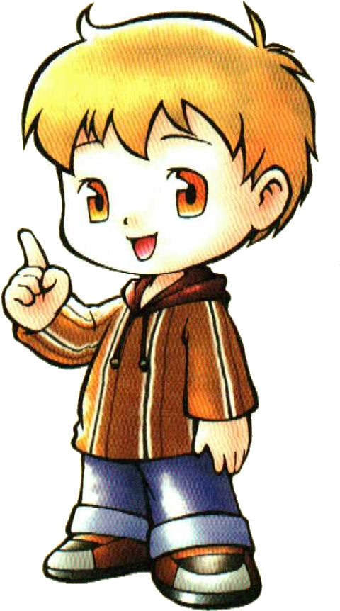 Child - Harvest Moon A Wonderful Life (521x881)