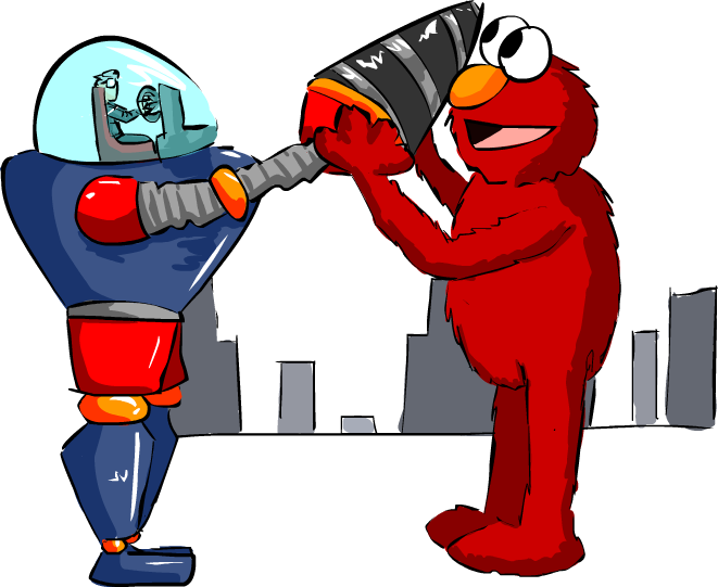 Byuideas-battle - Cartoon (661x541)