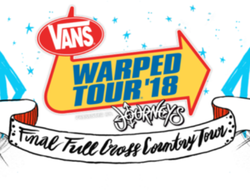 Tickets On Sale For Final Full Cross Country Vans Warped - Vans Warped Tour 2018 (500x383)